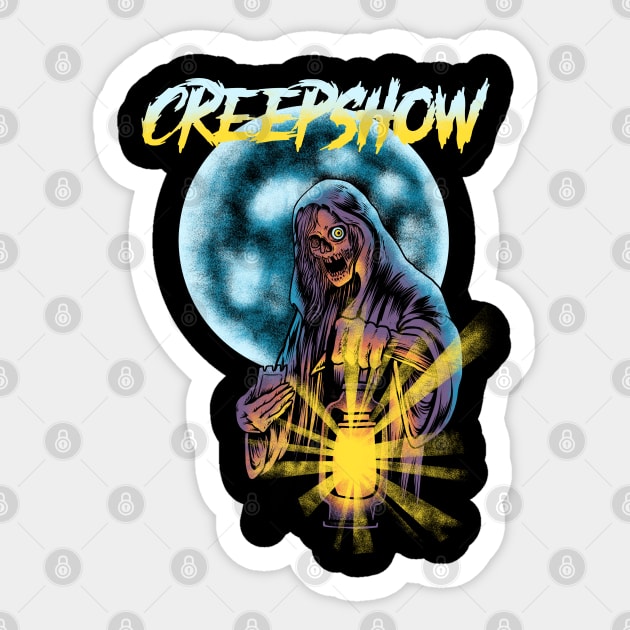 Creepshow Sticker by asterami